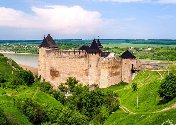 قلعه خوتین ( Khotyn Fortress ) 